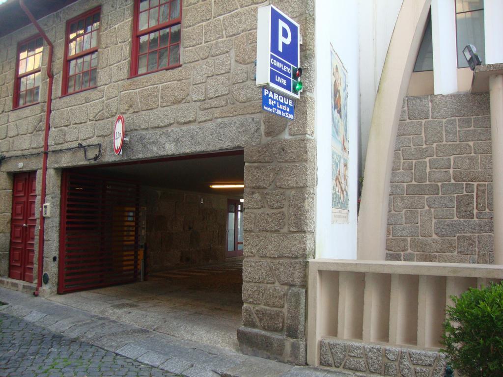 Casa De Retiros N. S. Perpetuo Socorro Hotel Guimarães Exterior photo